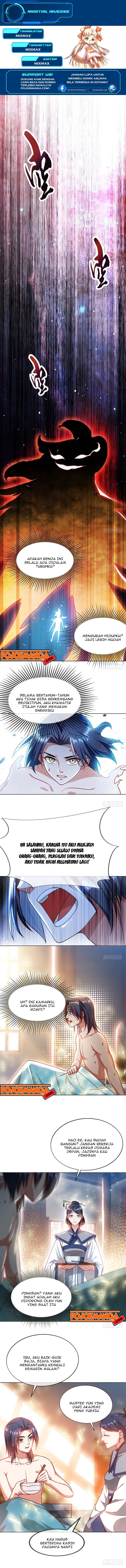Martial Inverse Chapter 02 Gambar 1